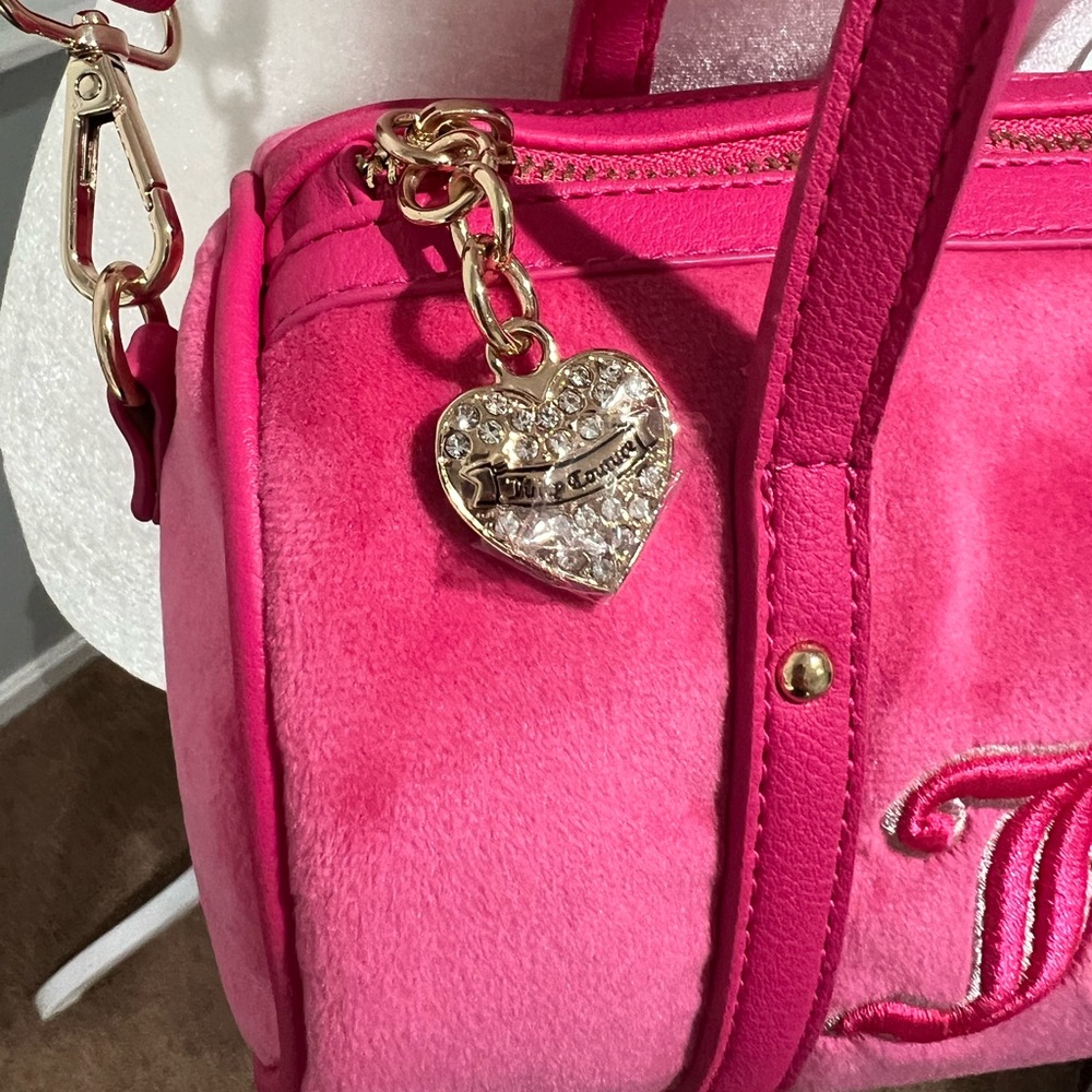 Juicy Couture Queen of Everything Mini Barrel Bag - Picture 6 of 7